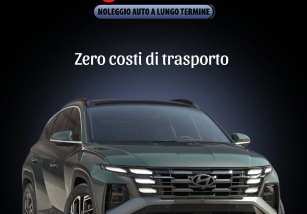 Hyundai Tucson 1.6 crdi 48V Exellence - Visione Frontale