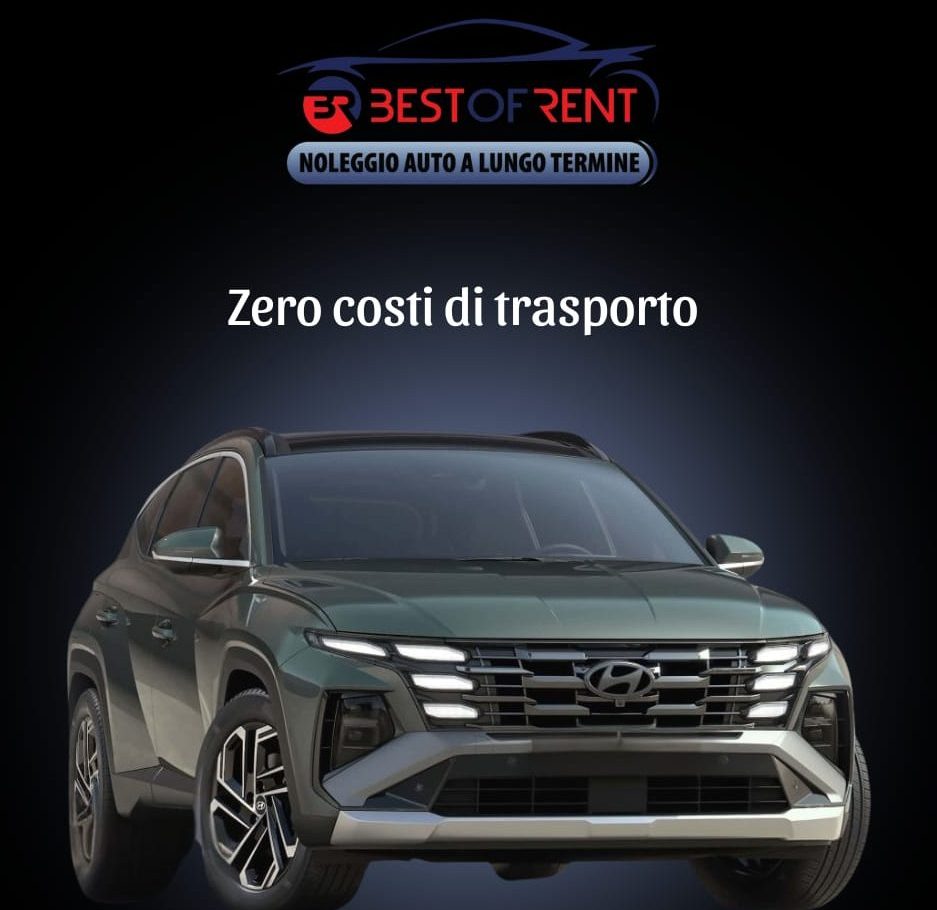 Hyundai Tucson 1.6 crdi 48V Exellence 2wd dct 2024 Hyundai Tucson 1.6 crdi 48V Exellence - Visione Frontale