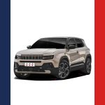 Jeep Avenger 1.2 MHEV e-Hybrid Turbo Altitude - Visione Laterale