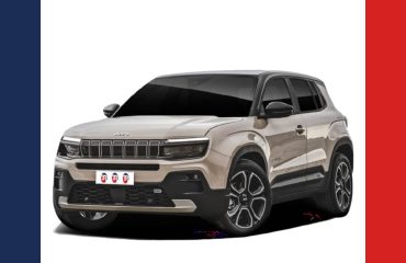 Jeep Avenger 1.2 MHEV e-Hybrid Turbo Altitude - Visione Laterale