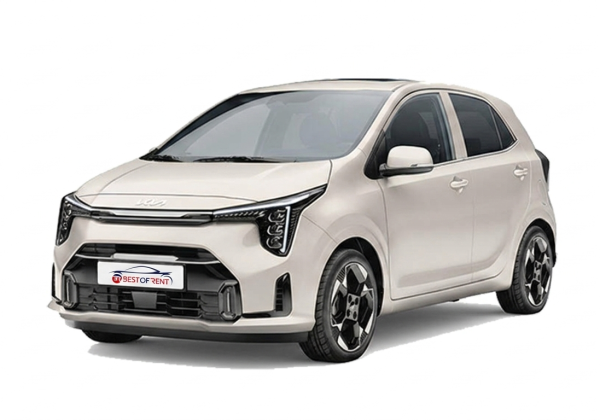 Kia Picanto | Visione Frontale | Colore Milky Beige