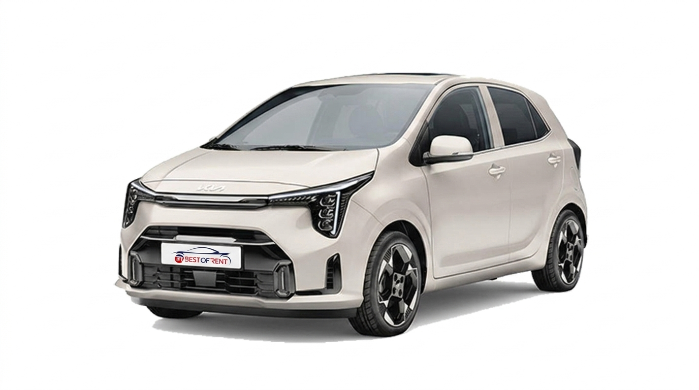 Kia Picanto 1.0 GDi AMT Urban Kia Picanto | Visione Frontale | Colore Milky Beige