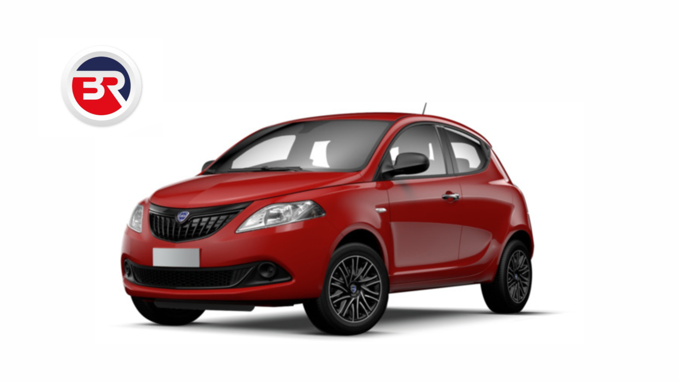 Lancia Ypsilon Benzina - Visione Laterale