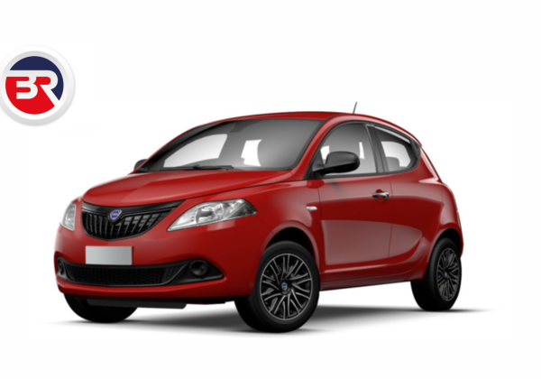 Lancia Ypsilon Benzina - Visione Laterale
