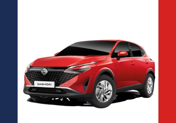 Nissan Qashqai 1.3 MHEV 158 Acenta Xtronic - Visione Laterale