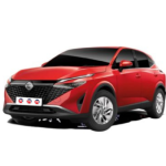 Nissan Qashqai 1.5 HEV e-Power Acenta | Visione Laterale | Colore Rosso