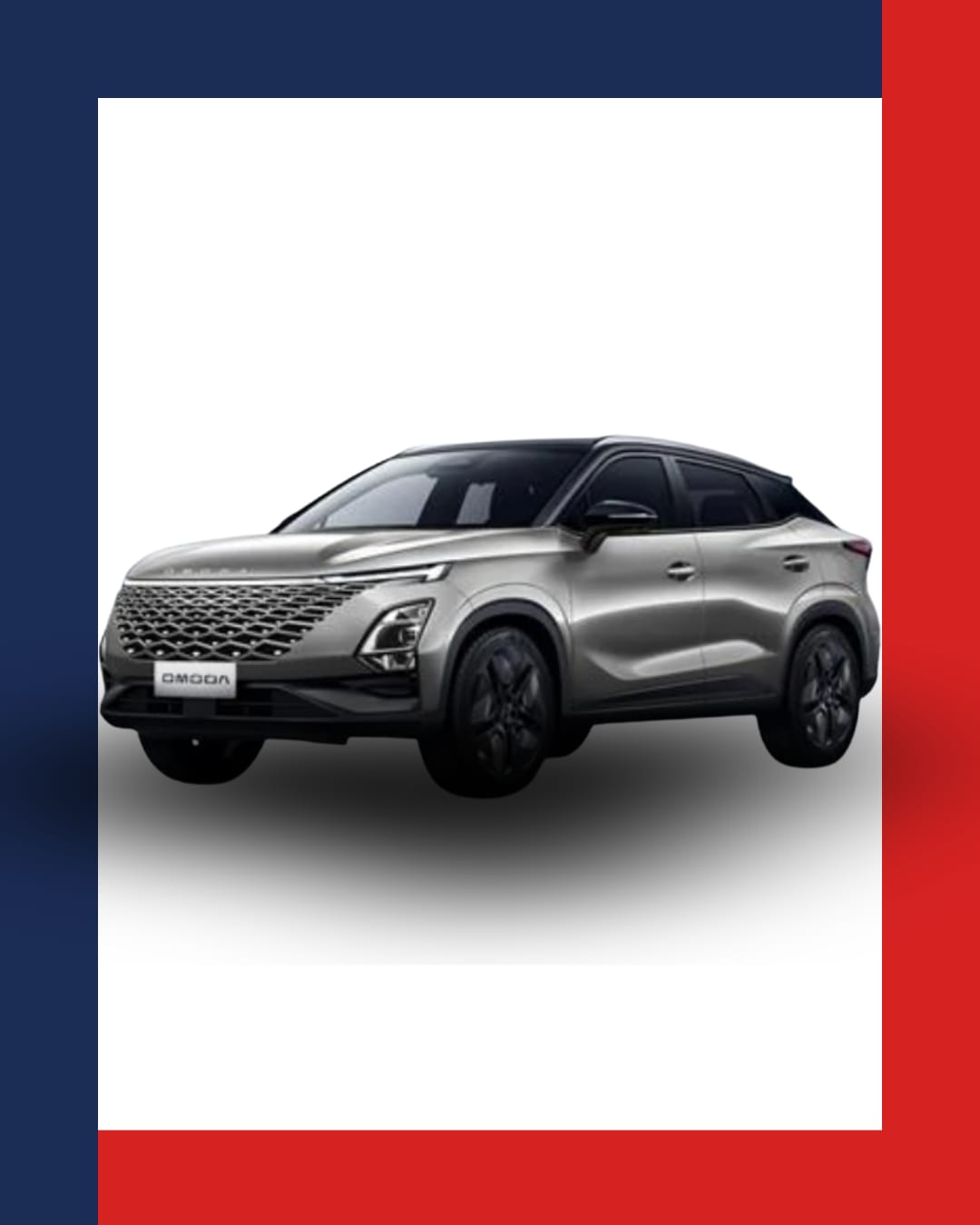 Omoda 5 SHS-H 1.5 TGDI HEV Premium - Visione Laterale