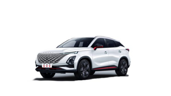 Omoda 5 1.6 T–GDI Pure DCT | Visione Laterale | Colore Grigio Perlato