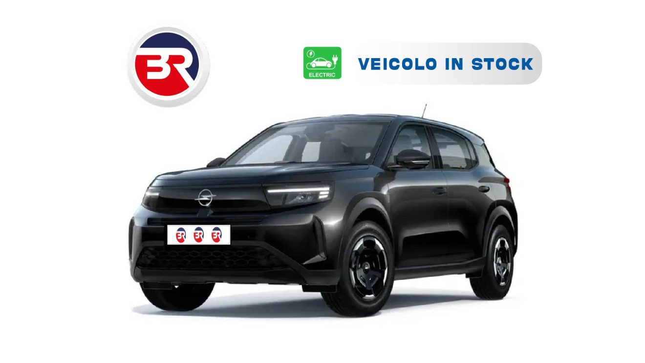 Opel Frontera Full Electric 113 CV GS - Visione Laterale