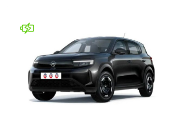 Opel Frontera Full Electric | Visione Laterale | Colore Nero