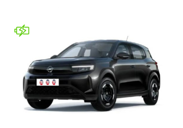 Opel Frontera Full Electric | Visione Laterale | Colore Nero