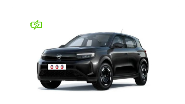 Opel Frontera Full Electric | Visione Laterale | Colore Nero