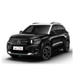 Citroën C3 Turbo 100 CV Automatico Max con Visione Laterale - Colore Black Pearl & Tetto Polar White