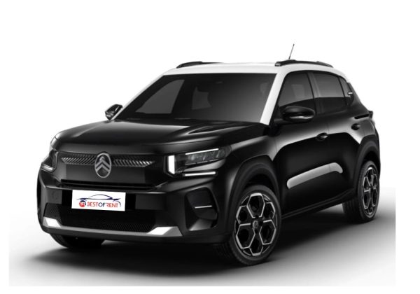 Citroën C3 Turbo 100 CV Automatico Max con Visione Laterale - Colore Black Pearl & Tetto Polar White