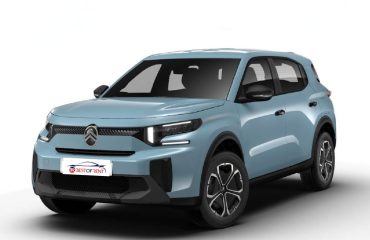 Citroën C3 Turbo 100 CV Manuale Max Citroën C3 Turbo 100 CV Manuale Max con Visione Frontale - Colore Blue Monte Carlo