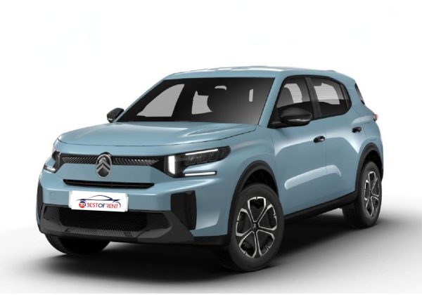 Citroën C3 Turbo 100 CV Manuale Max con Visione Frontale - Colore Blue Monte Carlo