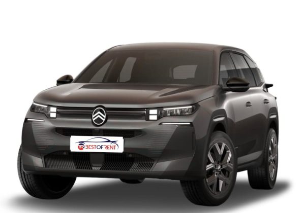 Citroën C5 Aircross Hybrid 145 CV Automatico Plus con Visione Frontale - Colore Tortora Metallizzato