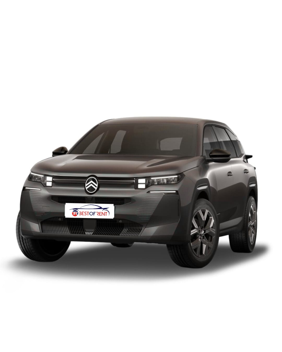 Citroën C5 Aircross Hybrid 145 CV Automatico Plus Citroën C5 Aircross Hybrid 145 CV Automatico Plus con Visione Frontale - Colore Tortora Metallizzato