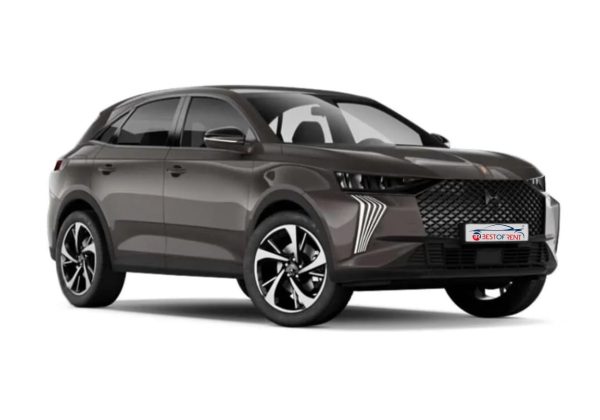 Citroen DS 7 BlueHDi 130 Automatica Pallas - Visione Laterale - Colore Tortora