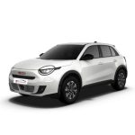 Fiat 600 Hybrid 1.2 110 CV - Colore Bianco Perla Metallizzato