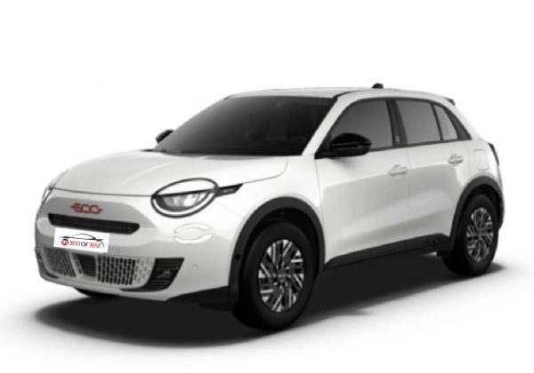 Fiat 600 Hybrid 1.2 110 CV - Colore Bianco Perla Metallizzato