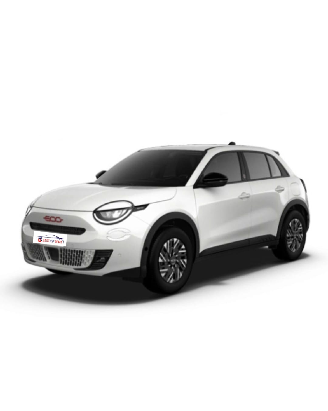 Fiat 600 Hybrid 1.2 110 CV Fiat 600 Hybrid 1.2 110 CV - Colore Bianco Perla Metallizzato