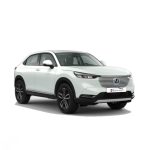 Honda HR V 1.5 I MIND HEV Elegance CVT - Visione laterale - Colore Bianco Perlato