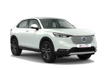 Honda HR V 1.5 I MIND HEV Elegance CVT Honda HR V 1.5 I MIND HEV Elegance CVT - Visione laterale - Colore Bianco Perlato