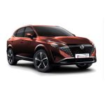 Nissan Qashqai 1.5 HEV e-Power N-connecta - Visione Laterale - Colore Bordeaux
