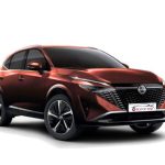 Nissan Qashqai 1.5 HEV e-Power N-connecta - Visione Laterale - Colore Bordeaux