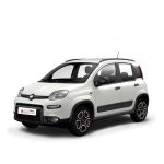Panda 3 Icon Firefly 70 CV S&S con Visione Laterale - Colore Bianco Metallizzato