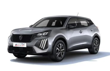 Peugeot 2008 Puretech 100 AllurePack S&S - Visione Laterale - Colore Grigio Metallizzato