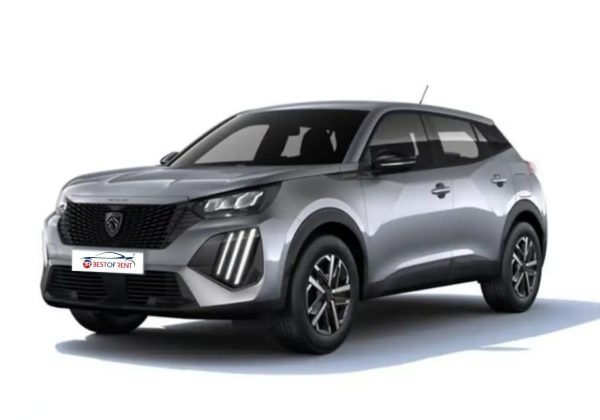 Peugeot 2008 Puretech 100 AllurePack S&S - Visione Laterale - Colore Grigio Metallizzato