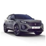 Peugeot 2008 PureTech 130 EAT8 Allure S/S - Visione Frontale - Colore Grigio Metallizzato