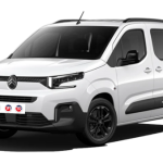 Citroën Berlingo | Visione Laterale | Colore Grigio