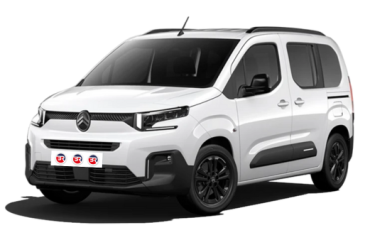 Citroën Berlingo | Visione Laterale | Colore Grigio