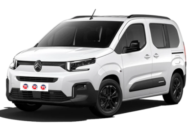 Citroën Berlingo | Visione Laterale | Colore Grigio