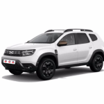 Dacia Duster 1.2 Eco-G 120 CV GPL Expression | Colore Bianco Metallizzato | Visione Laterale