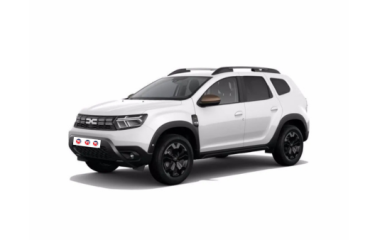 Dacia Duster 1.2 Eco-G 120 CV GPL Expression | Colore Bianco Metallizzato | Visione Laterale