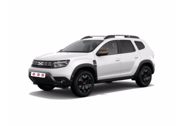 Dacia Duster 1.2 Eco-G 120 CV GPL Expression | Colore Bianco Metallizzato | Visione Laterale