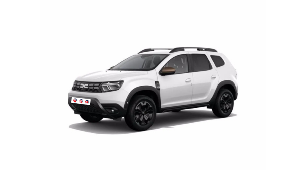 Dacia Duster Dacia Duster 1.2 Eco-G 120 CV GPL Expression | Colore Bianco Metallizzato | Visione Laterale