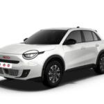 Fiat 600 1.2 MHEV DCT Pop | Colore Grigio Perla | Visione Laterale
