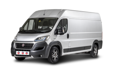 Fiat Ducato | Visione Laterale | Colore Grigio Metallizzato