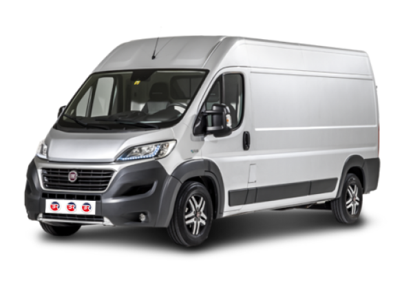 Fiat Ducato | Visione Laterale | Colore Grigio Metallizzato