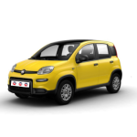 Fiat Pandina | Colore Giallo | Visione Laterale
