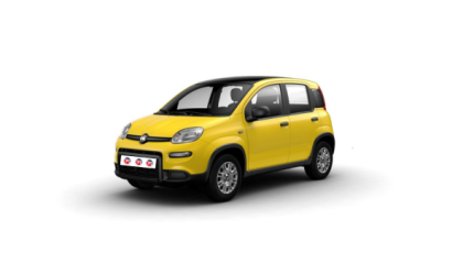 Fiat Pandina 1.0 FireFly | Colore Giallo | Visione Laterale