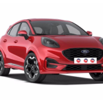 Ford Puma Hybrid ST Line | Colore Rosso | Visione Frontale