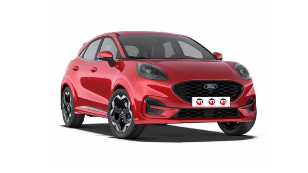 Ford Puma Ford Puma Hybrid ST Line | Colore Rosso | Visione Frontale