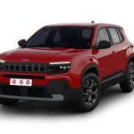 Jeep Avenger 1.2 MHEV e-Hybrid Turbo Altitude Sport | Visione Frontale | Colore Rosso