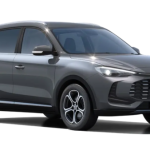 MG ZS HYBRID+ 1.5 Hybrid+ Luxury Sport | Visione Laterale | Colore Grigio Metallizzato